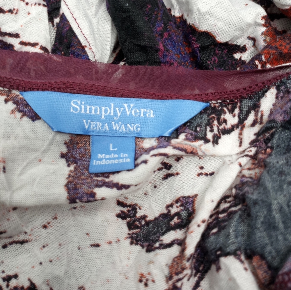 Simply Vera Vera Wang Top - Picture 6 of 7